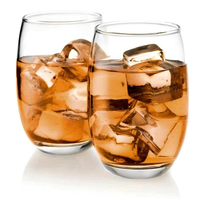 SET 6 VASOS MODELO MIKONOS TRANSPARENTES DE 460ML OCASIONES - 3