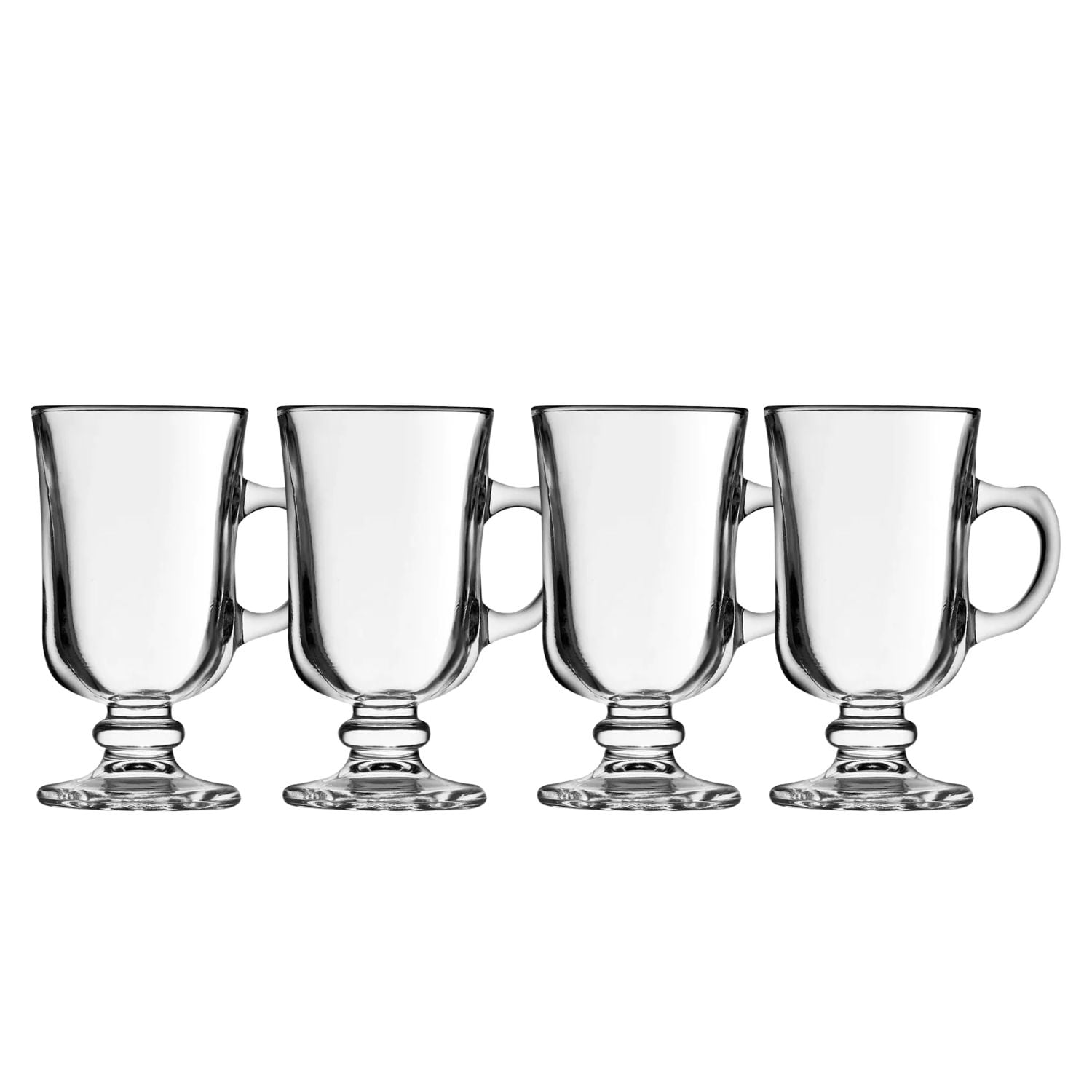 SET 4 TAZAS EN COLOR CAFE CAPPUMLINO 110ML ALLEGRA BEBIDAS CALIENTES - 1