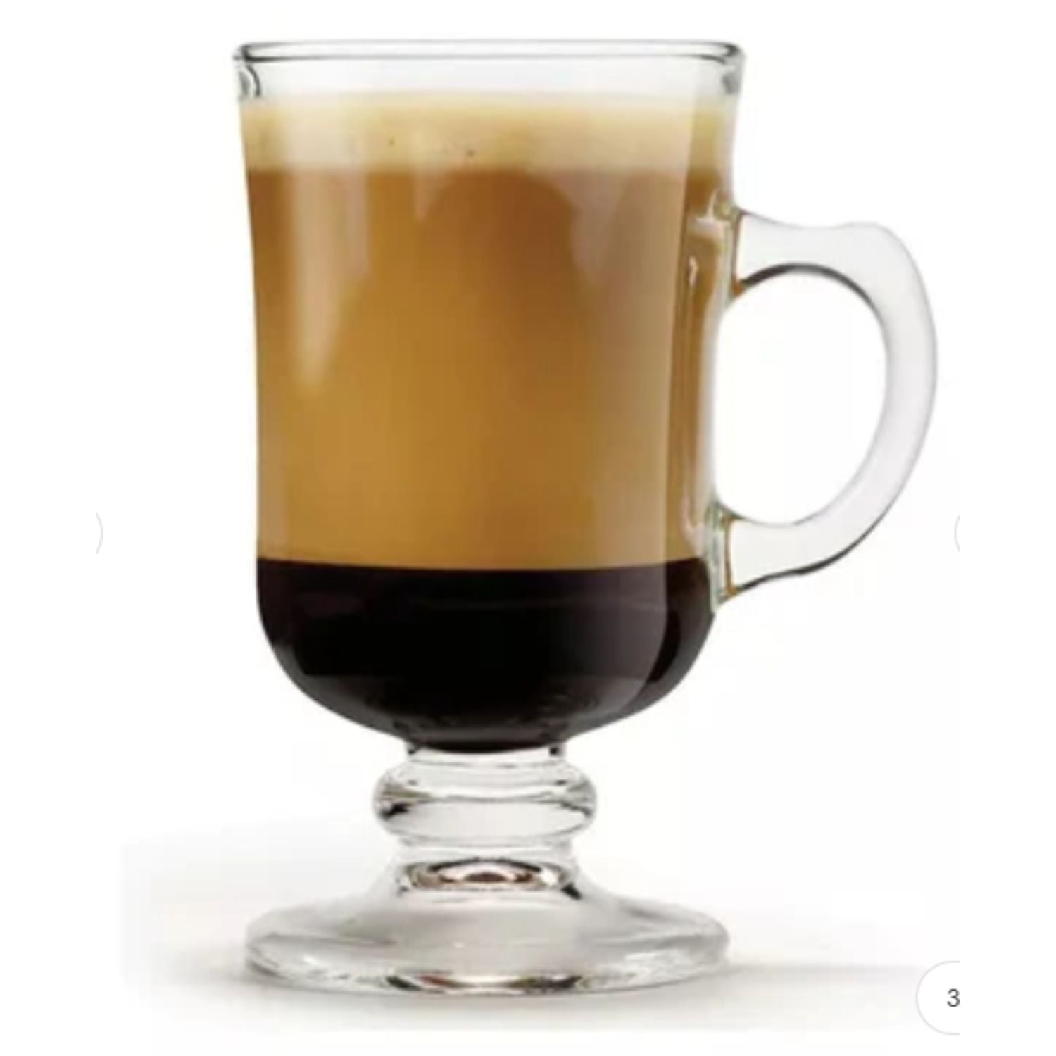 SET 4 TAZAS EN COLOR CAFE CAPPUMLINO 110ML ALLEGRA BEBIDAS CALIENTES - 3
