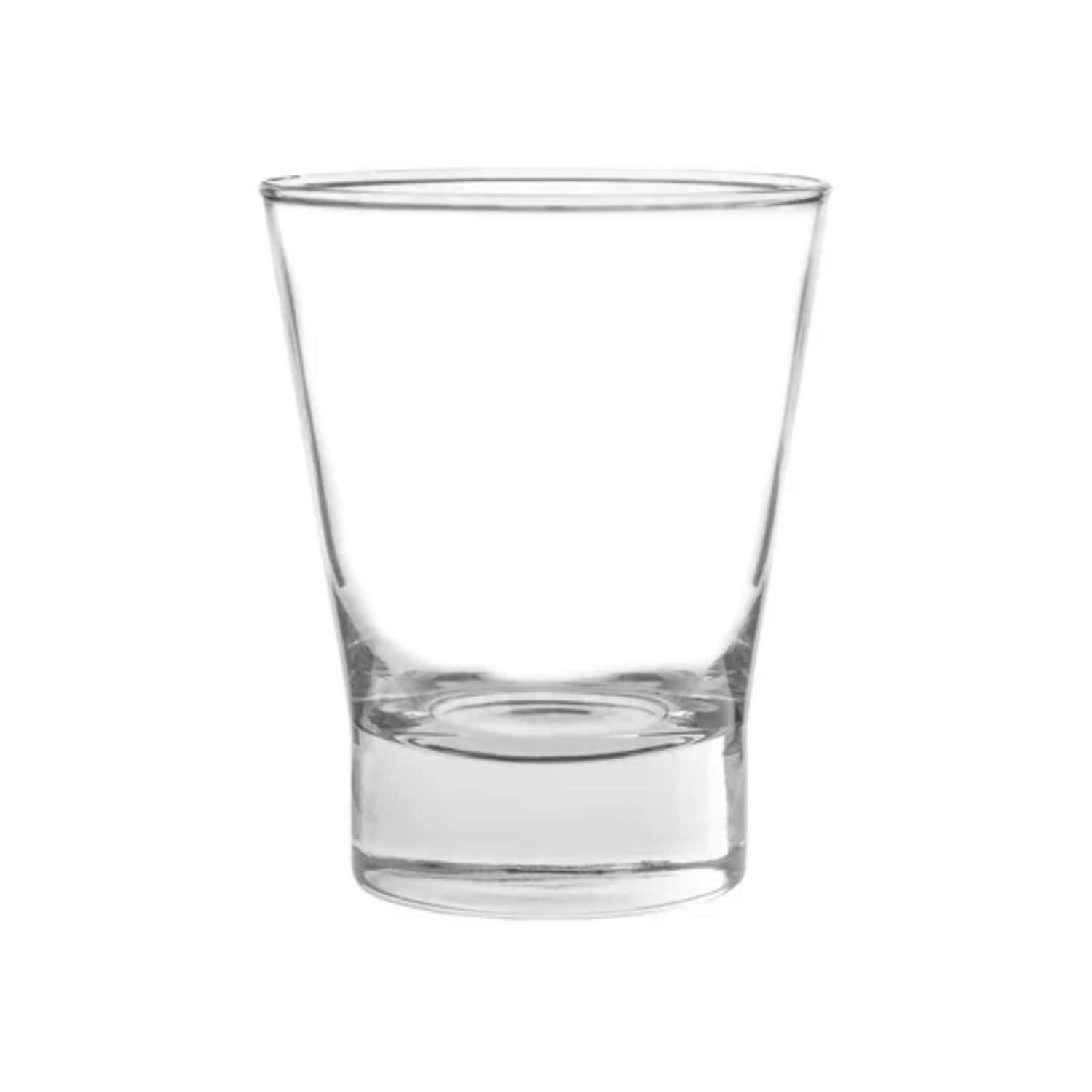 SET 6 VASOS BAJOS DE VIDRIO 347ML MODELO LONDON JUGO AGUA - 3
