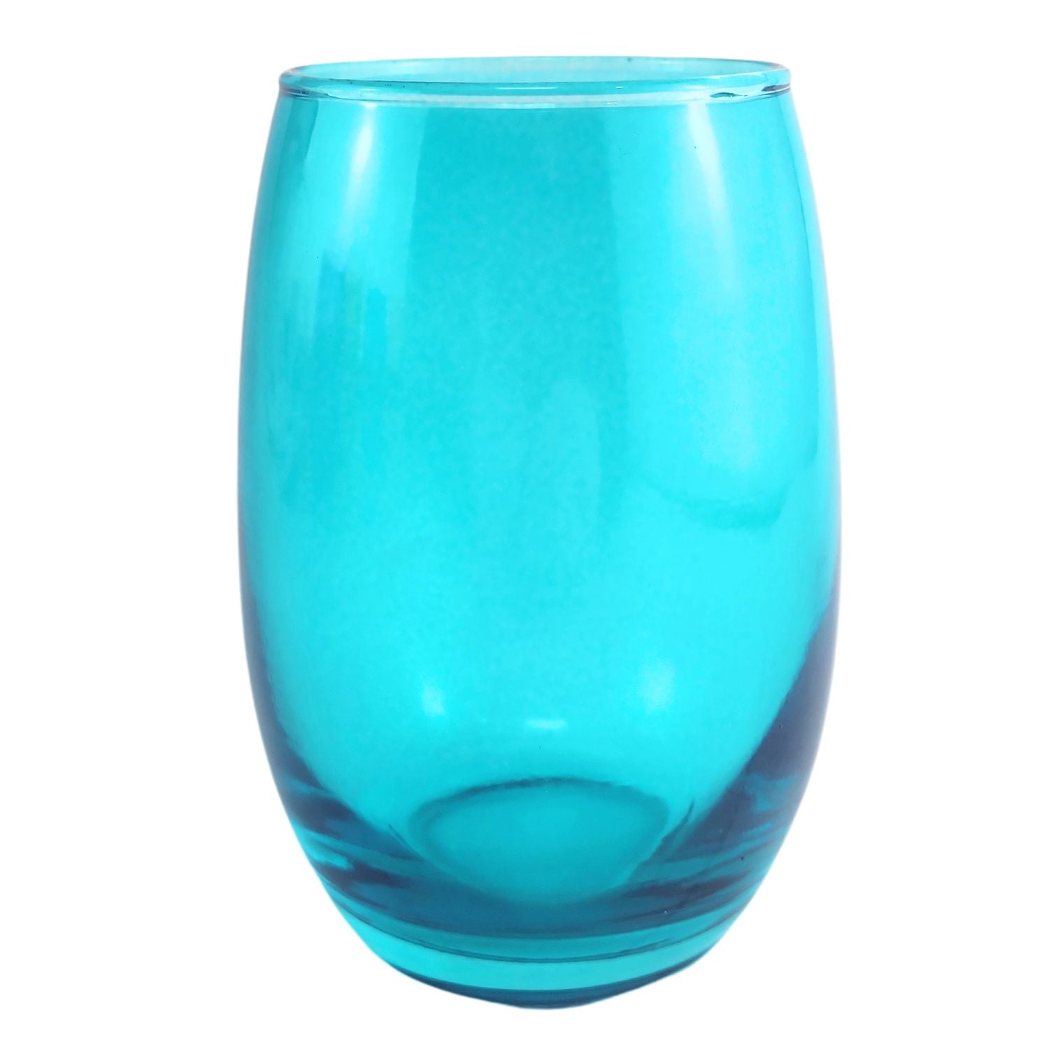 PACK 6 VASOS VIDRIO ALTOS MIKONOS FULL 460ML COCINA - 6