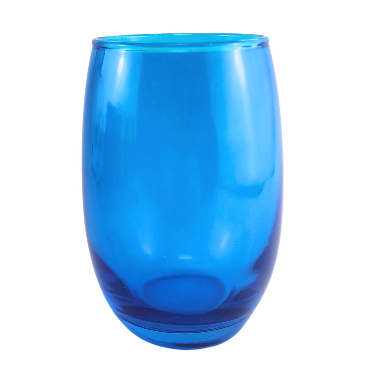 PACK 6 VASOS VIDRIO ALTOS MIKONOS FULL 460ML COCINA - 8