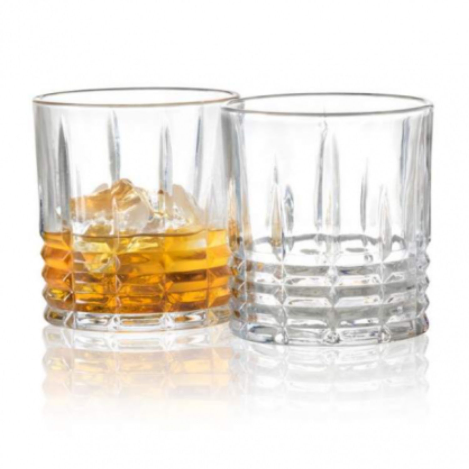 DISPLAY 6 VASOS BAJOS MODELO BIRMINGHAM DE 330ML TRAGO JUGO - 3