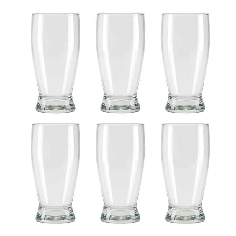 SET 6 VASOS SHOPEROS BUCAREST ALLEGRA DE 340ML CERVEZAS - 1