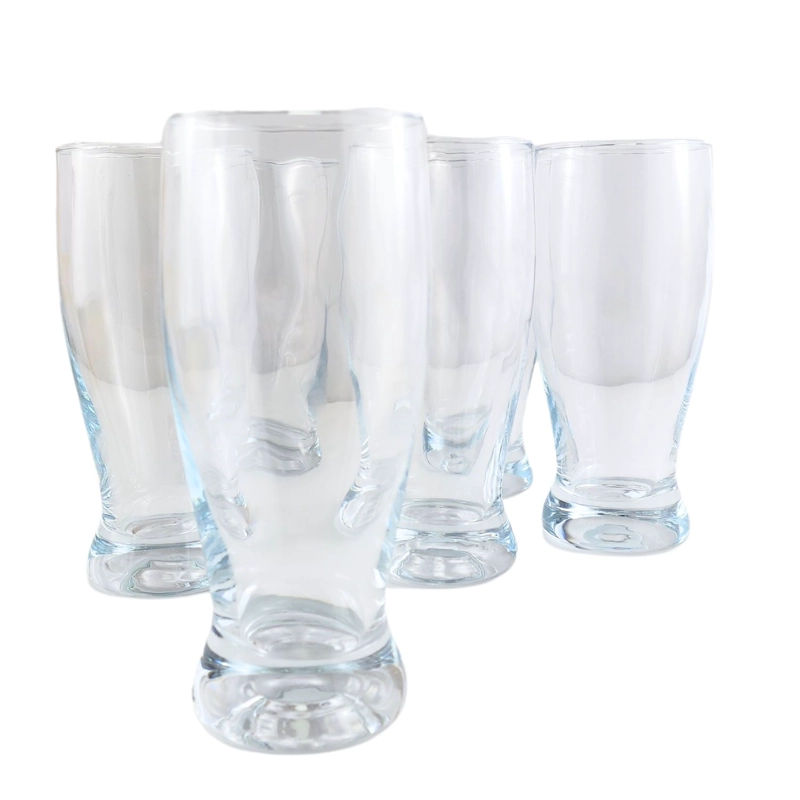SET 6 VASOS SHOPEROS BUCAREST ALLEGRA DE 340ML CERVEZAS - 4