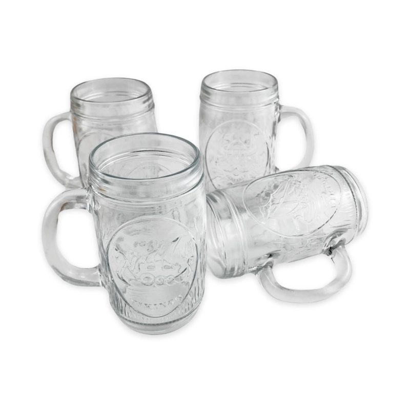 SET 4 VASOS SHOP MODELO VIKINGS DE 480ML VASO SHOPERO TRAGOS - 2