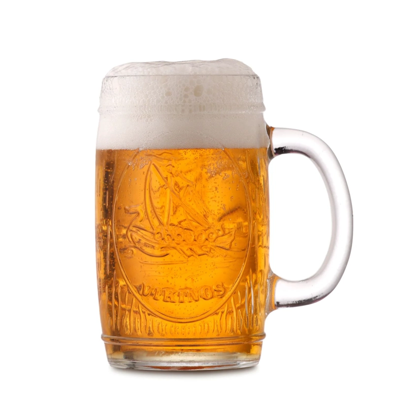 SET 4 VASOS SHOP MODELO VIKINGS DE 480ML VASO SHOPERO TRAGOS - 4