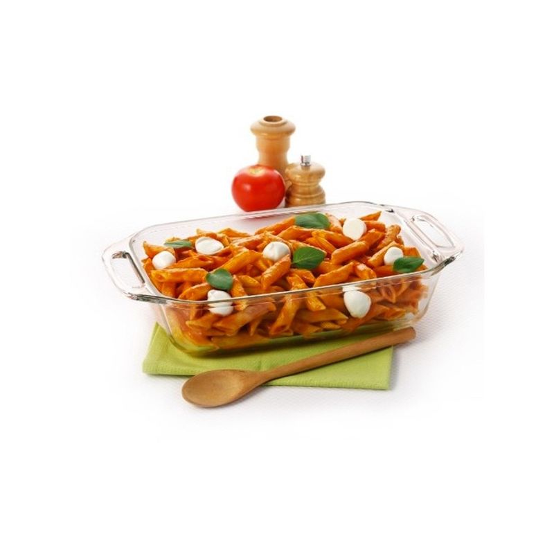 ASADERA RECTANGULAR MEDIANA C/ASAS 2,7LITROS SELETTA MARINEX - 4