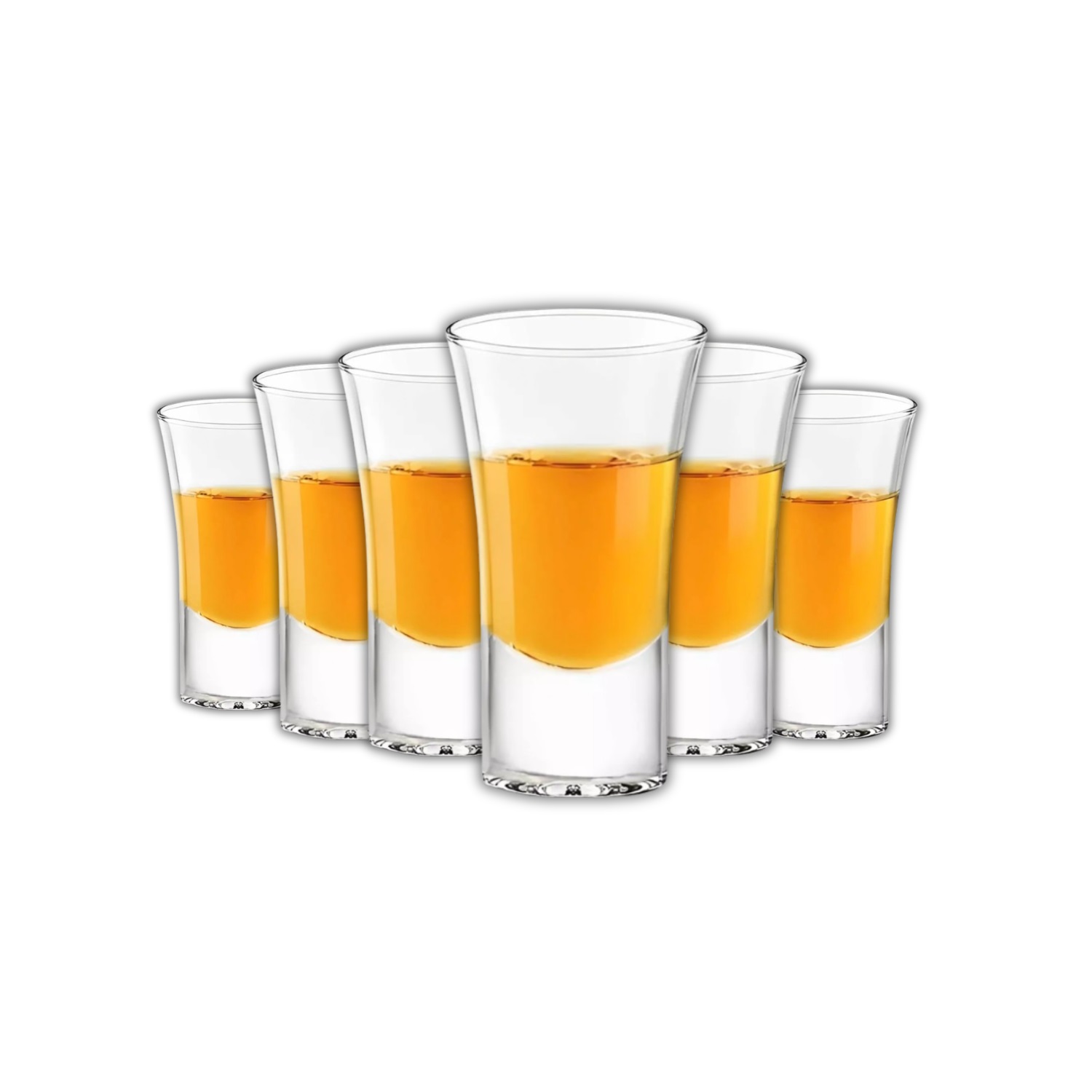 PACK 6 VASOSTRAGO CORTO LEXINGTON DE 74CC TEQUILA TRAGOS - 2