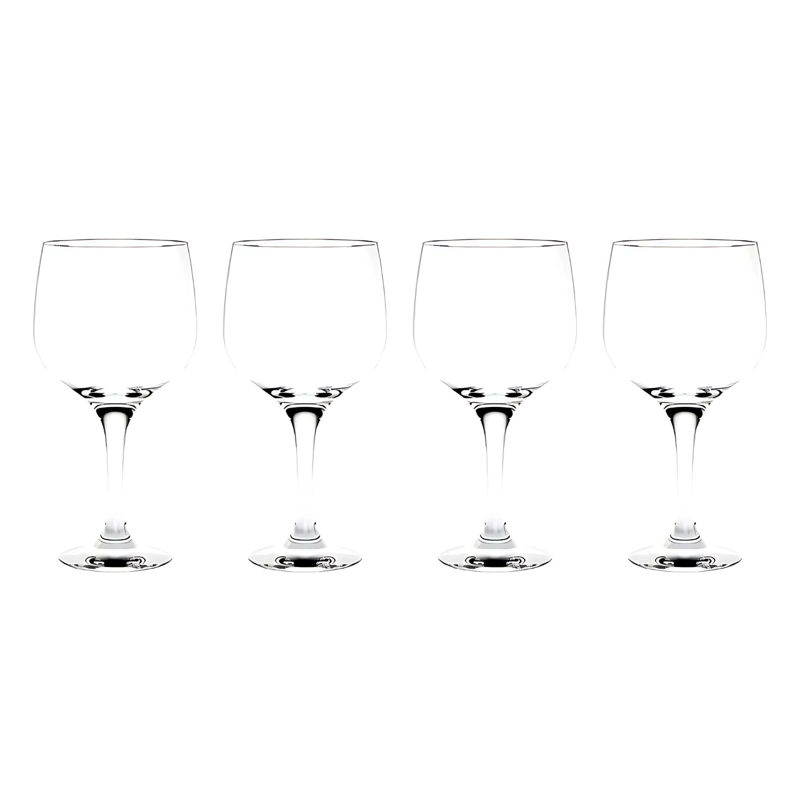 SET 4 COPAS PARA GIN TONIC COCKTAIL VIDRIO DE 653ML TRAGOS - 1
