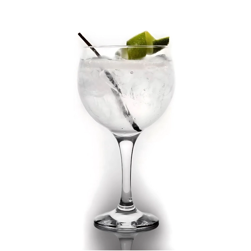 SET 4 COPAS PARA GIN TONIC COCKTAIL VIDRIO DE 653ML TRAGOS - 2
