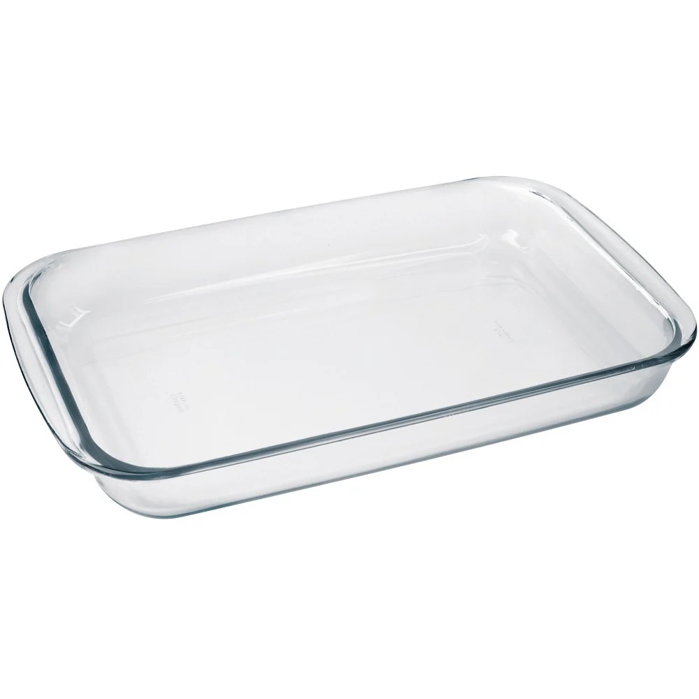 ASADERA RECTANGULAR GRANDE MARINEX 2900ML PARA HORNO - 1
