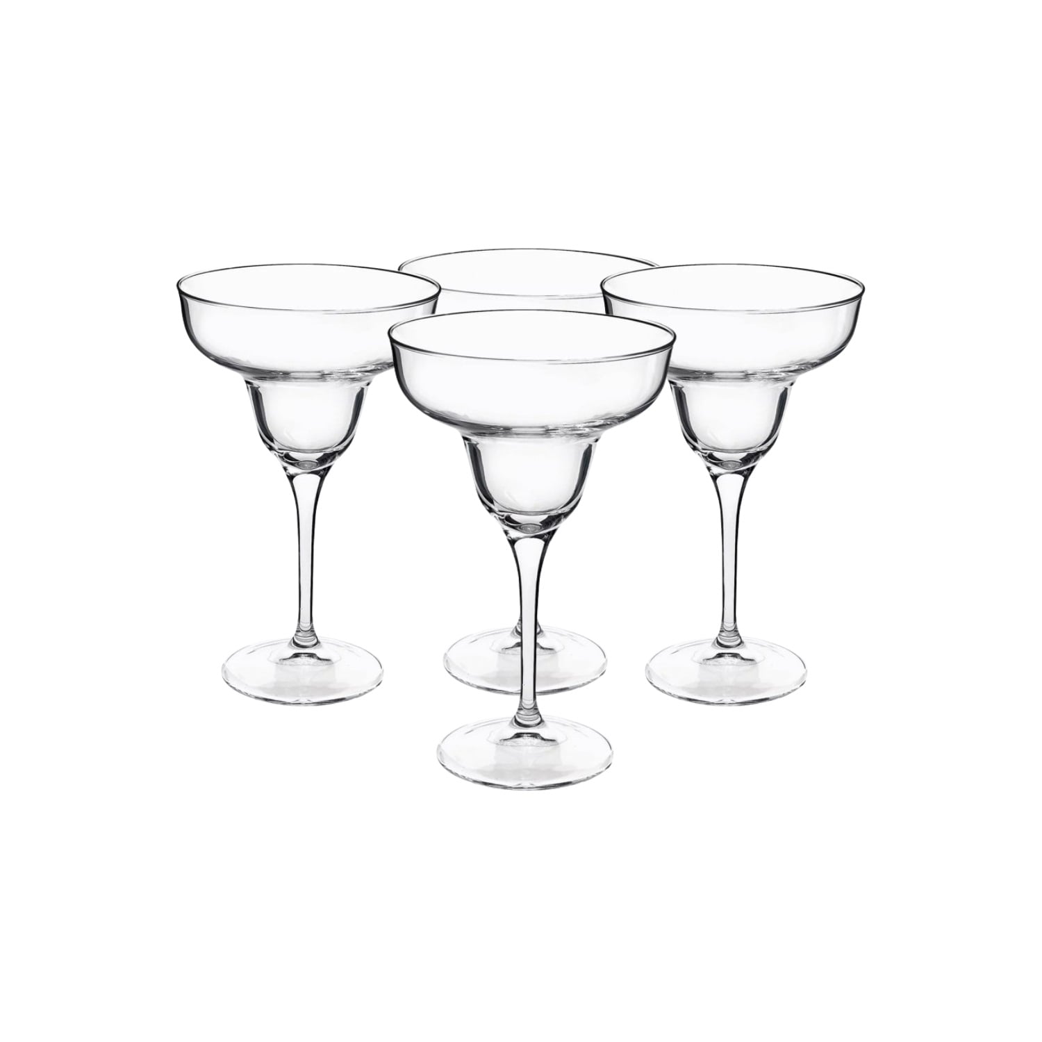 SET 4 COPAS MARGARITA CRISTAR 266ML TRAGOS - 2