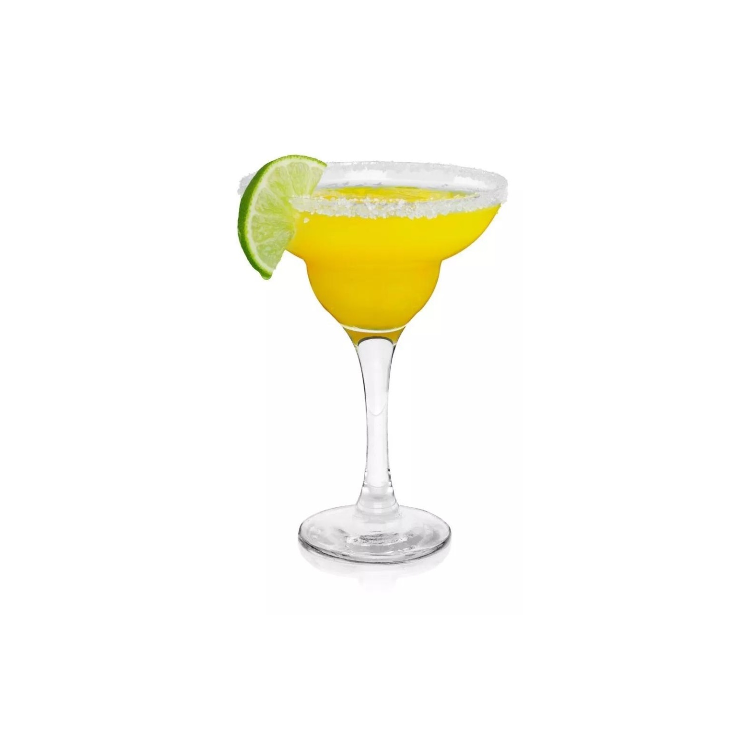 SET 4 COPAS MARGARITA CRISTAR 266ML TRAGOS - 5