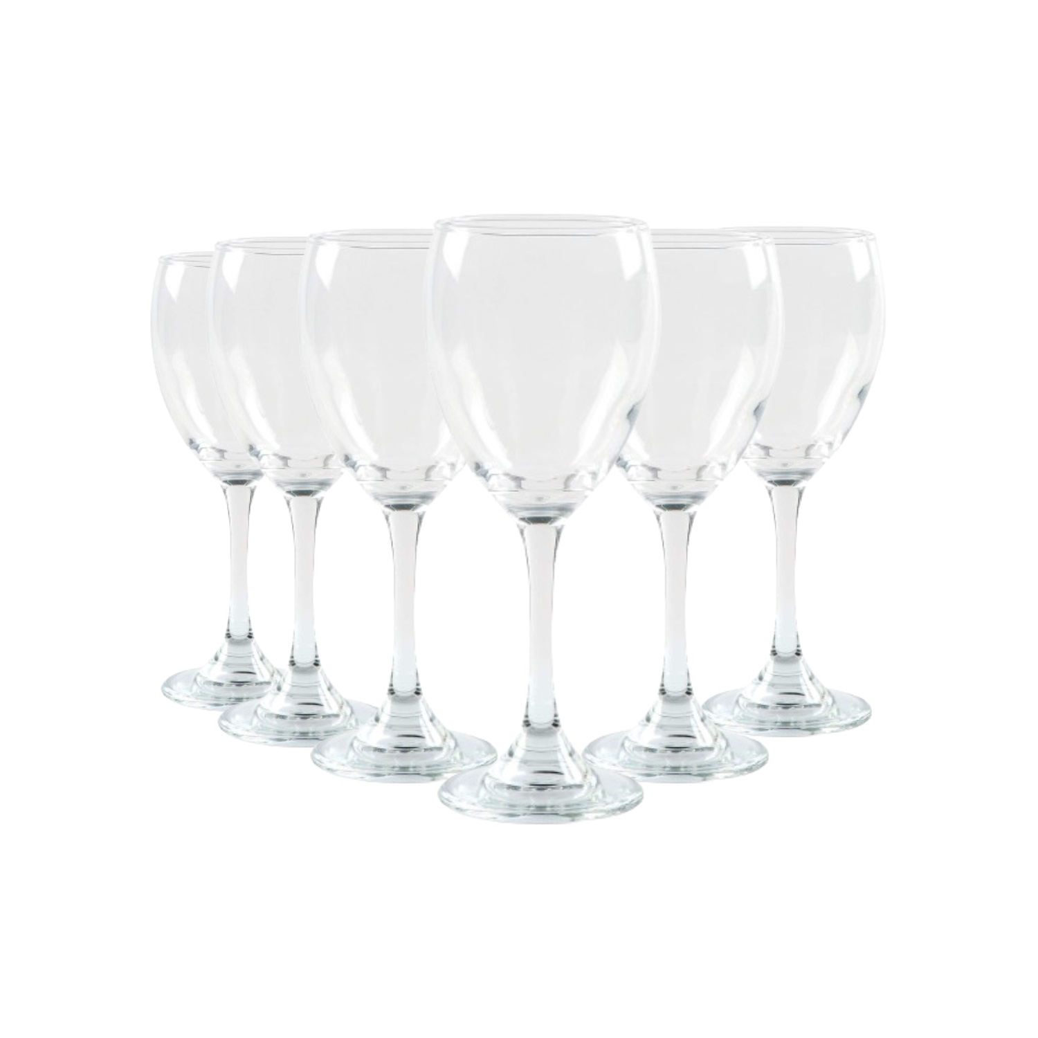 PACK DISPLAY 6 COPAS PARA VINO TINTO 300ML MODELO VERSALLES - 1
