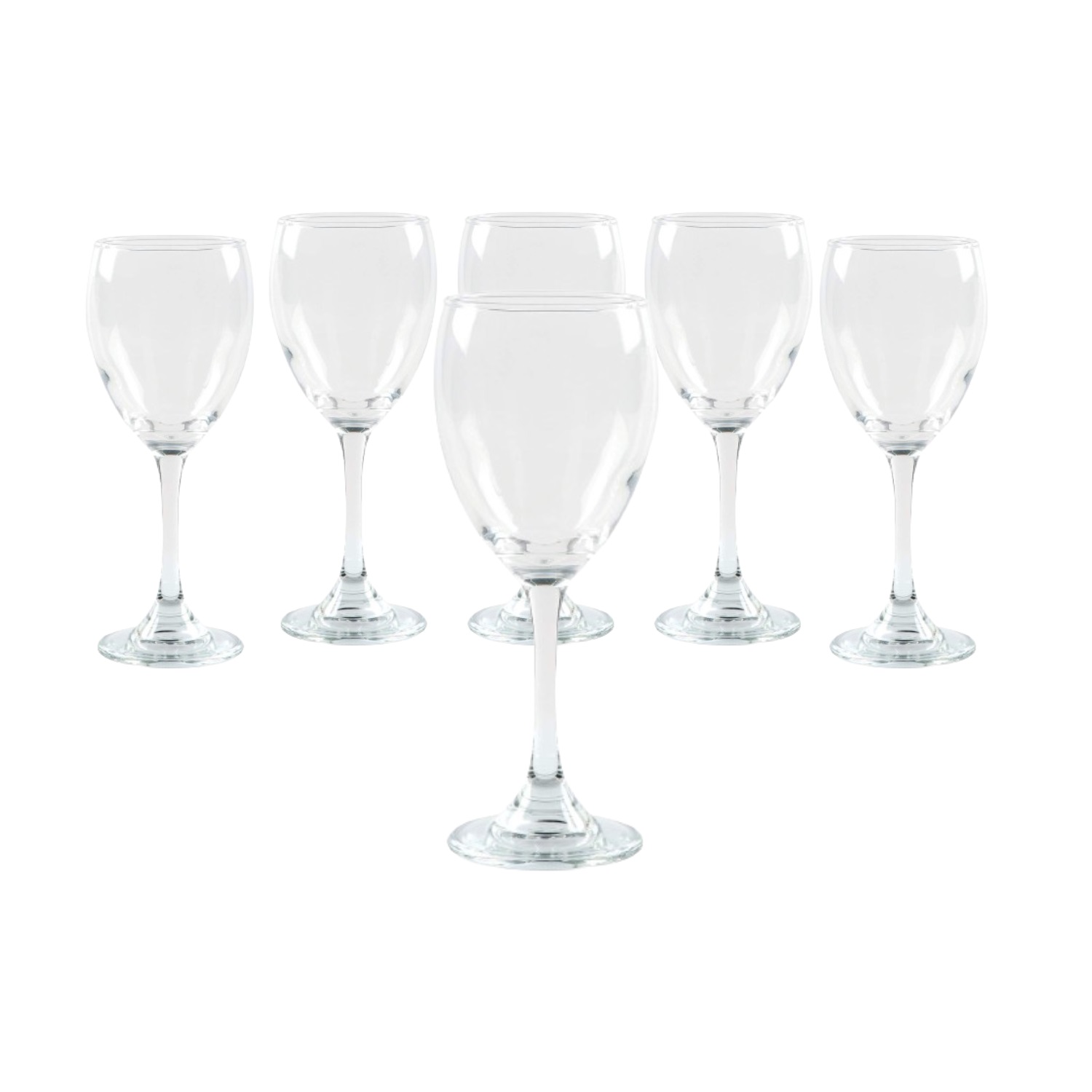 PACK DISPLAY 6 COPAS PARA VINO TINTO 300ML MODELO VERSALLES - 4