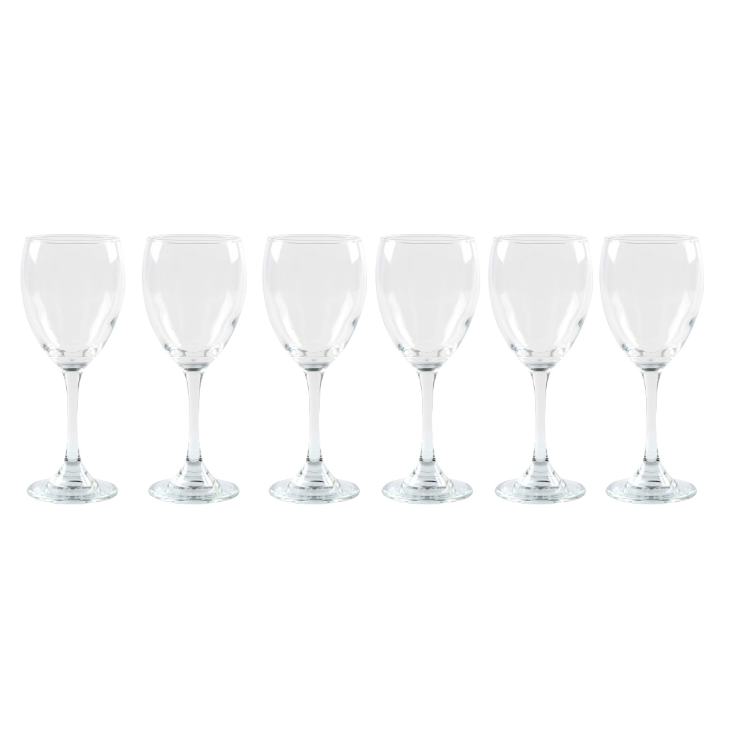 PACK DISPLAY 6 COPAS PARA VINO TINTO 300ML MODELO VERSALLES - 5
