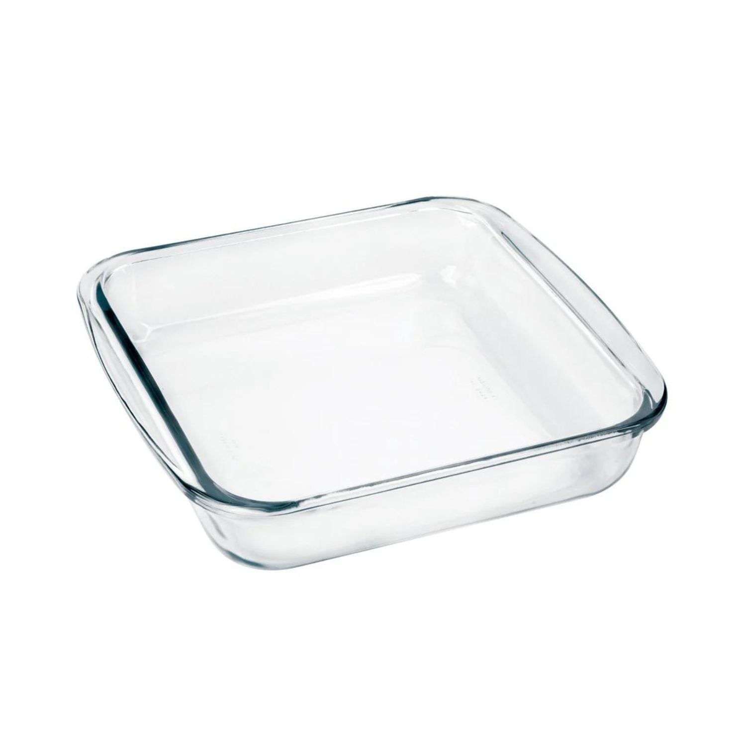 FUENTE ASADERA CUADRADA MARINEX 1800ML HORNO MICROONDAS - 1