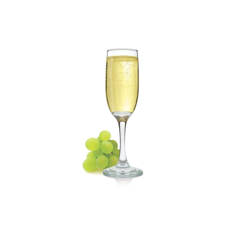 SET 6 COPAS CHAMPAGNE MODELO VERSALLES 176ML ESPUMANTE - 7