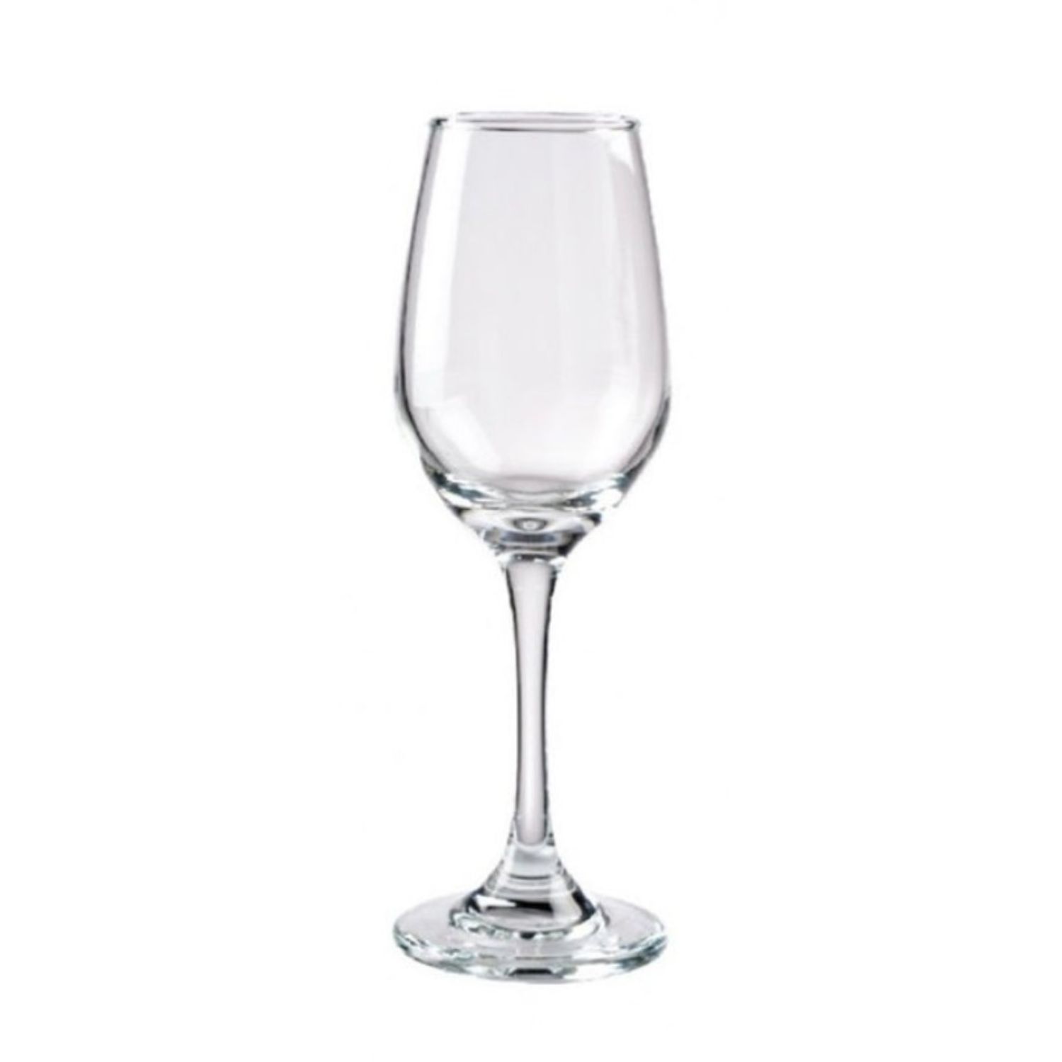 SET 6 COPAS BRUNELLO FLUTE CRISTAR 237ML TRAGOS CELEBRACION - 2