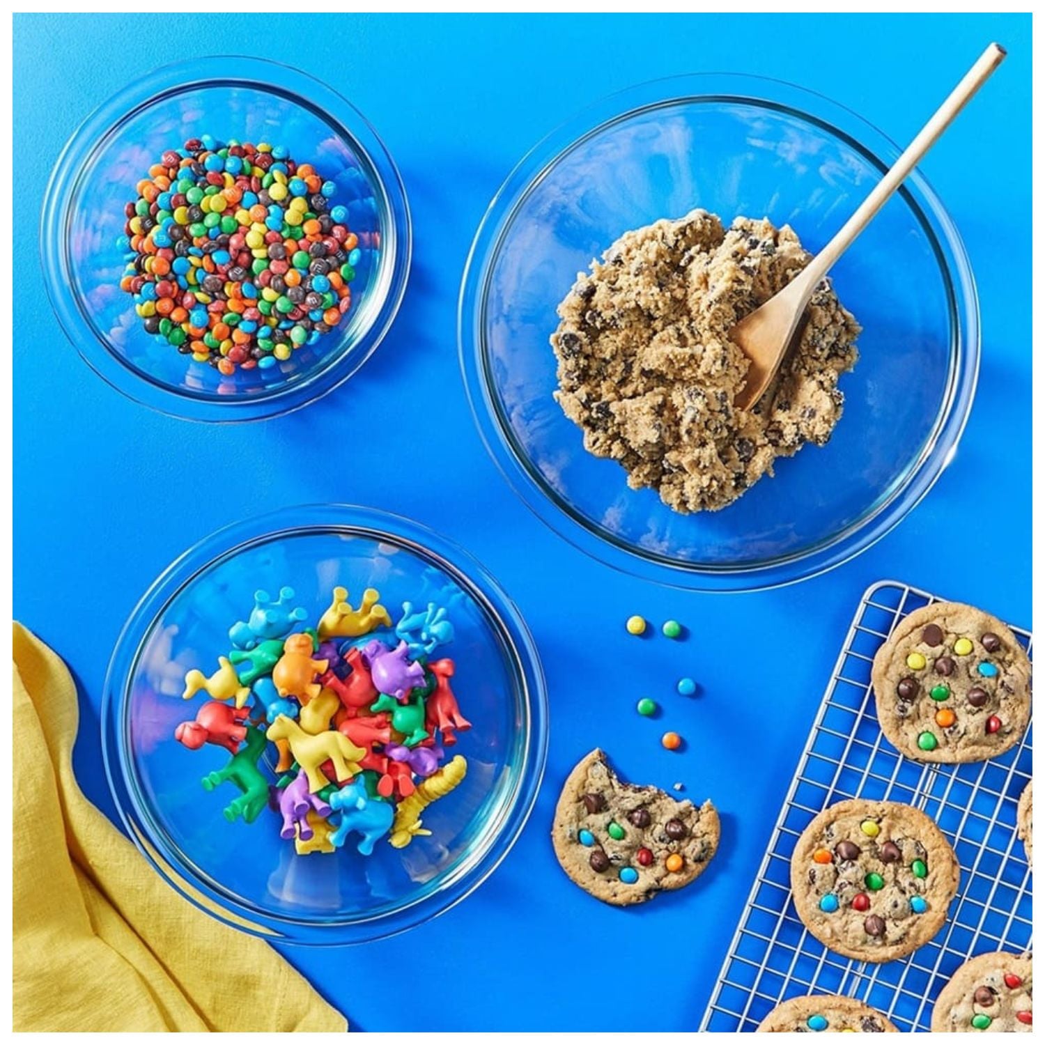 BOWL VIDRIO TEMPLADO TIGELA PLUS 3L MARINEX HORNO MICROONDAS - 4