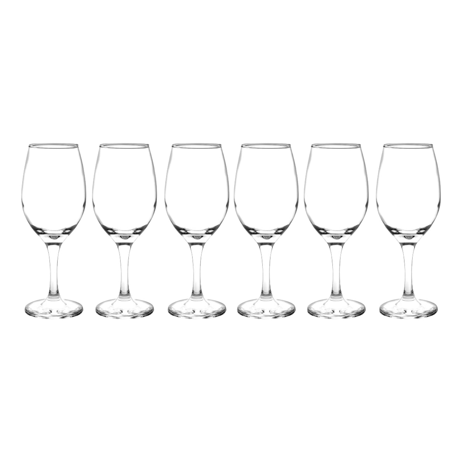 SET 6 COPAS RIOJA 386ML TRAGOS CELEBRACION - 1