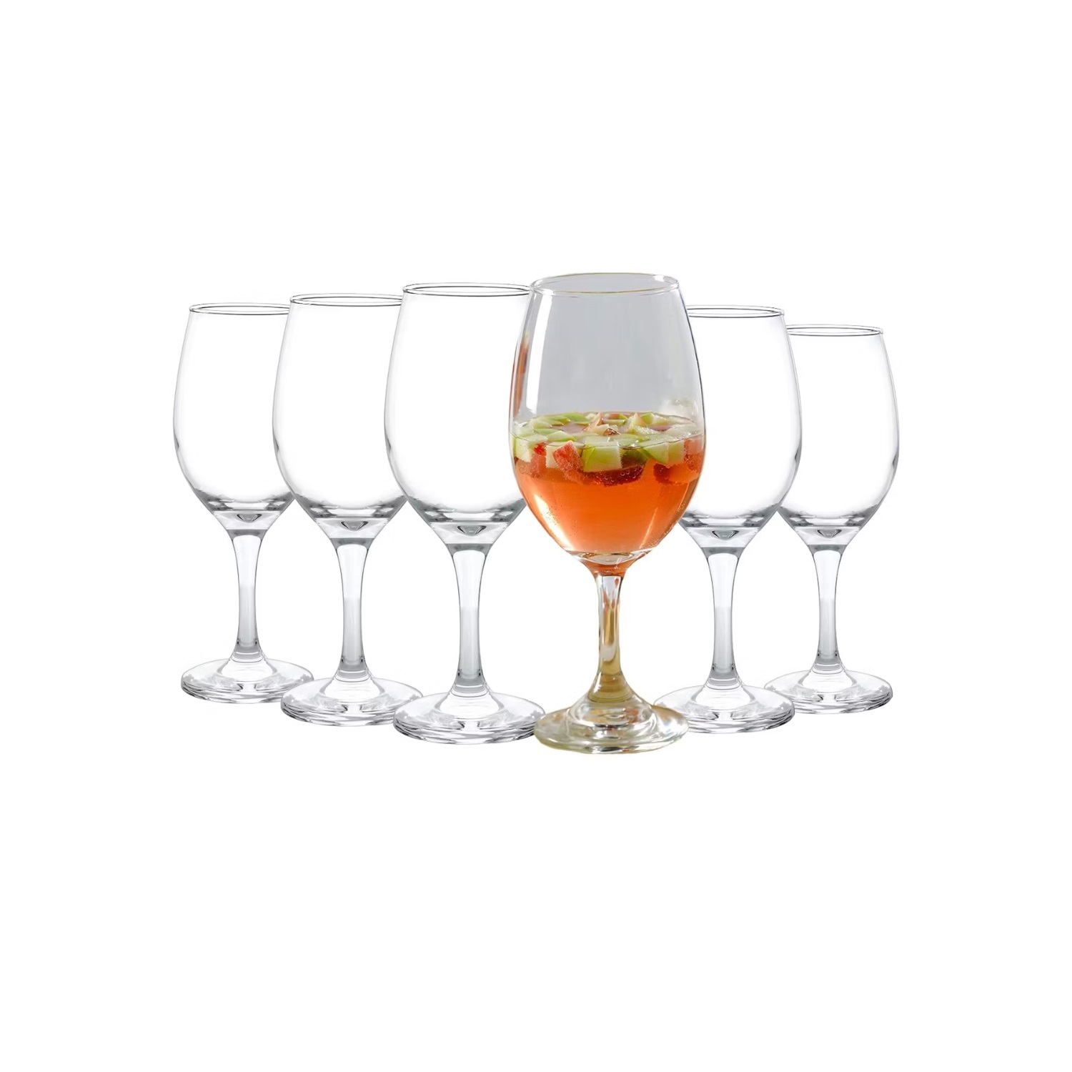 SET 6 COPAS RIOJA 386ML TRAGOS CELEBRACION - 2