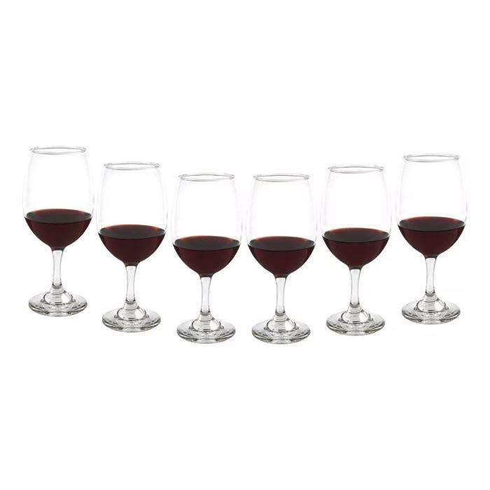 SET 6 COPAS RIOJA 386ML TRAGOS CELEBRACION - 5