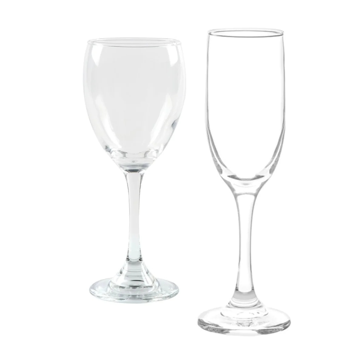 SET COPAS 6 COPAS CHAMPAGNE 6 COPAS VINO VERSALLES TRAGOS - 3