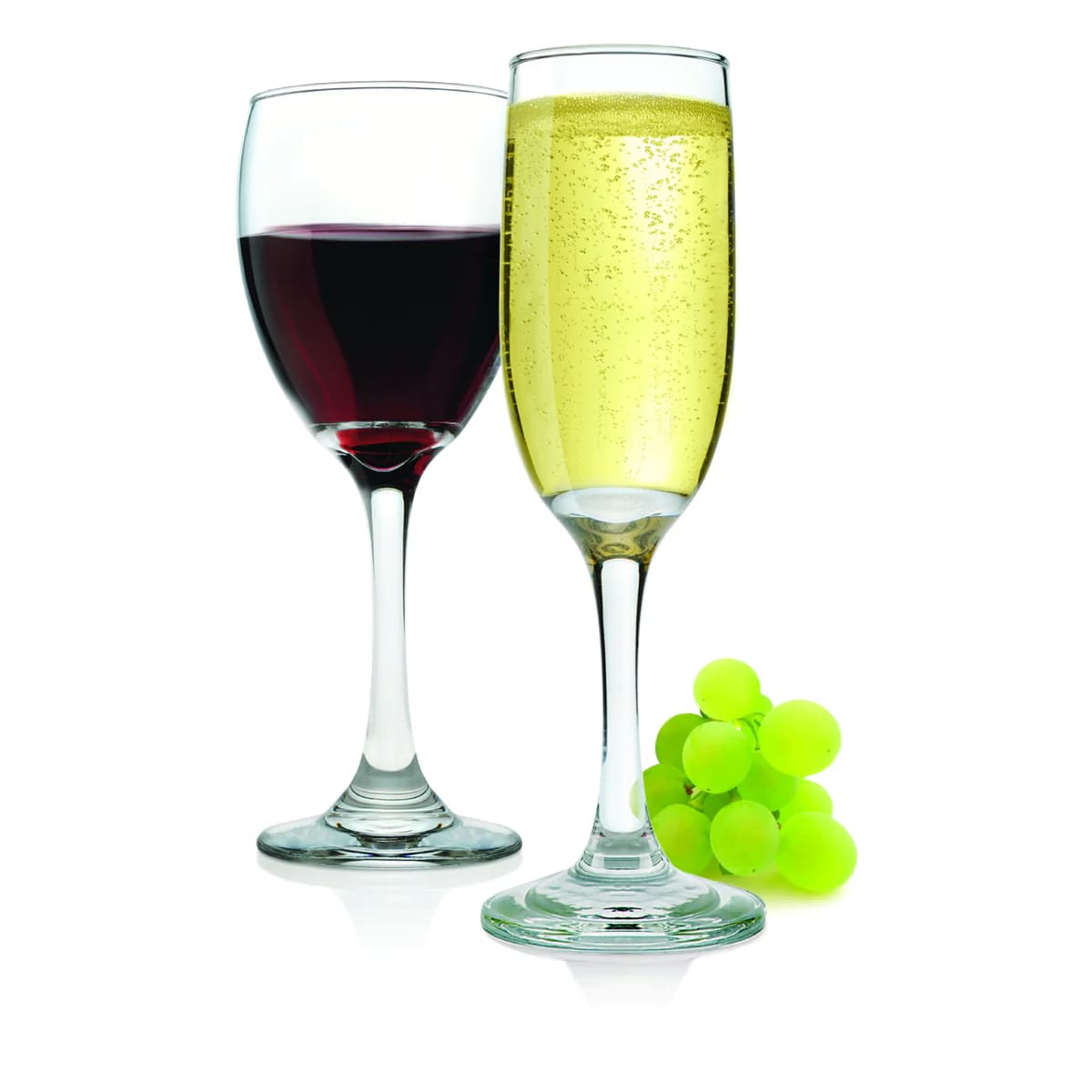 SET COPAS 6 COPAS CHAMPAGNE 6 COPAS VINO VERSALLES TRAGOS - 4