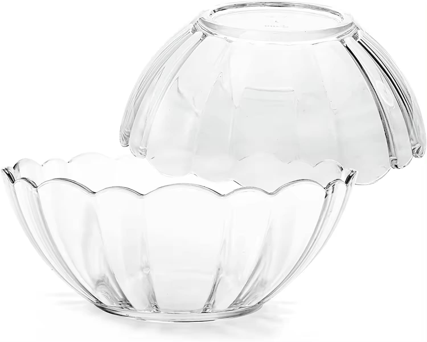 BOWL BELLA VIDRIO TEMPLADO TRANSPARENTE 2 LITROS MARINEX - 8