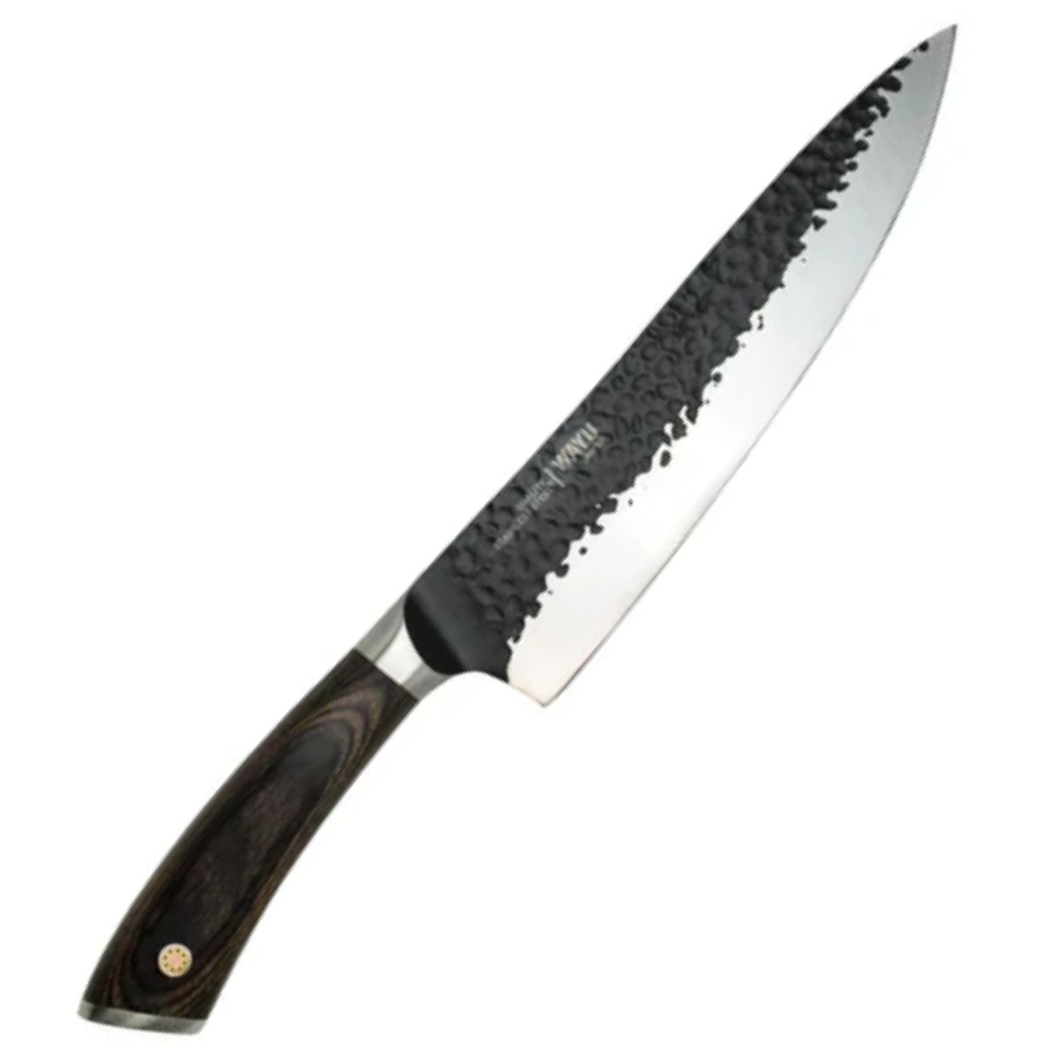 CUCHILLO HAMMER GRANDE WAYU 33CM ACERO COCINA - 1