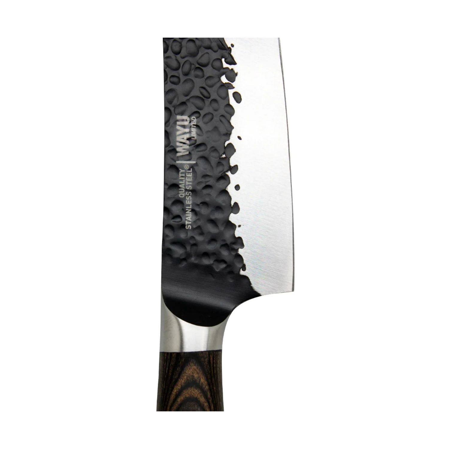 CUCHILLO HAMMER GRANDE WAYU 33CM ACERO COCINA - 4