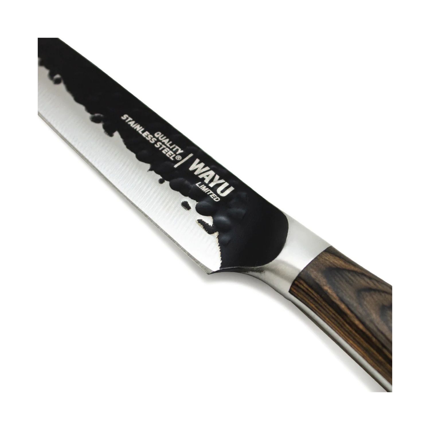 CUCHILLO HAMMER MEDIANO WAYU 25CM ACERO COCINA - 1