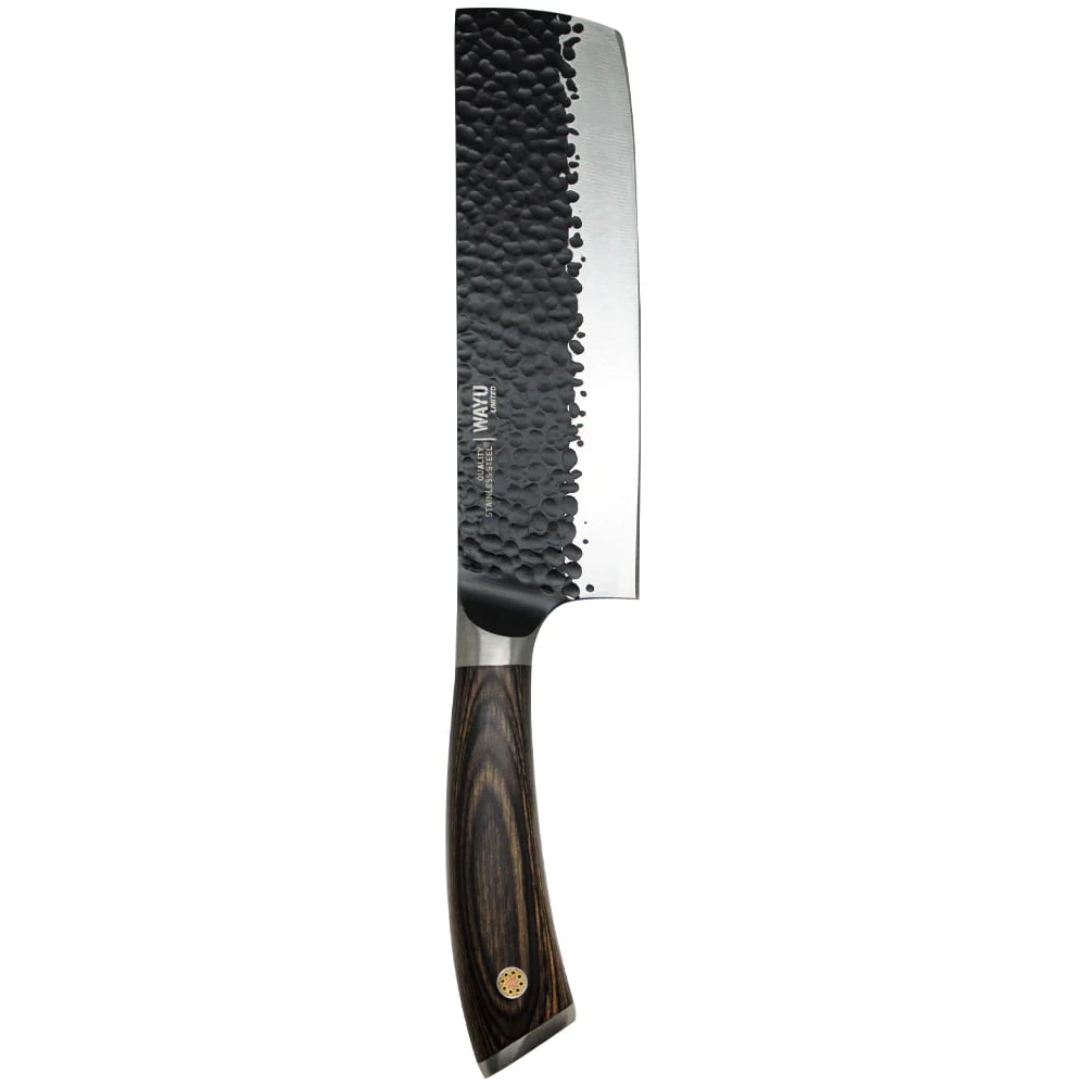 CUCHILLO HACHA HAMMER WAYU 30CM REVESTIMIENTO ANTIADHERENTE - 1