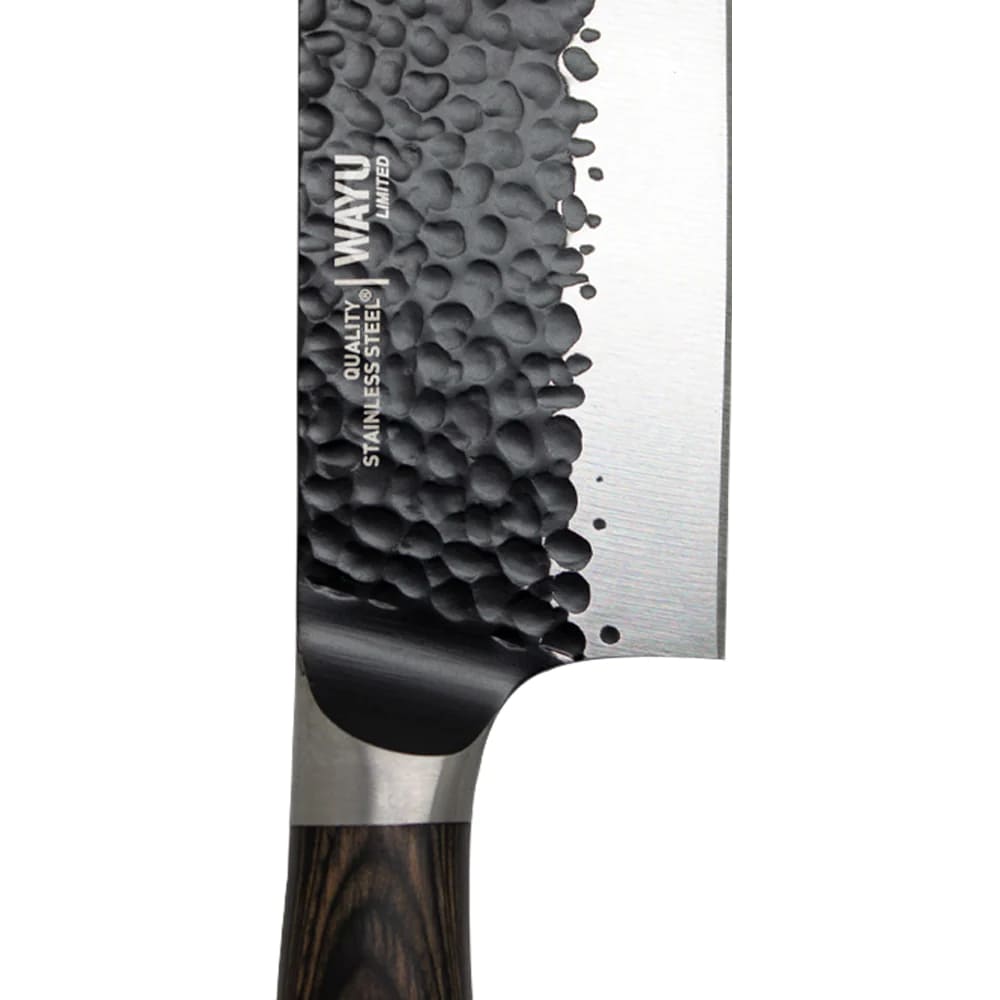 CUCHILLO HACHA HAMMER WAYU 30CM REVESTIMIENTO ANTIADHERENTE - 3