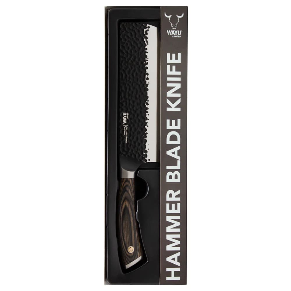 CUCHILLO HACHA HAMMER WAYU 30CM REVESTIMIENTO ANTIADHERENTE - 5