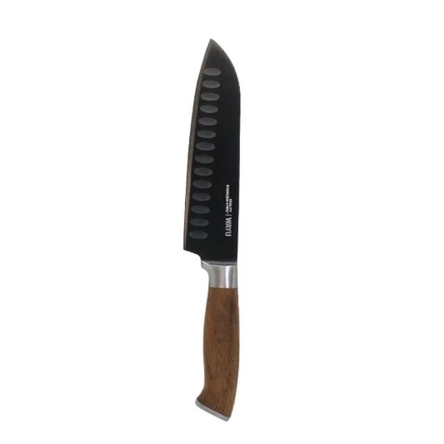 CUCHILLO SANTOKU WAYU 30CM ACERO ANTIADHERENTE - 2