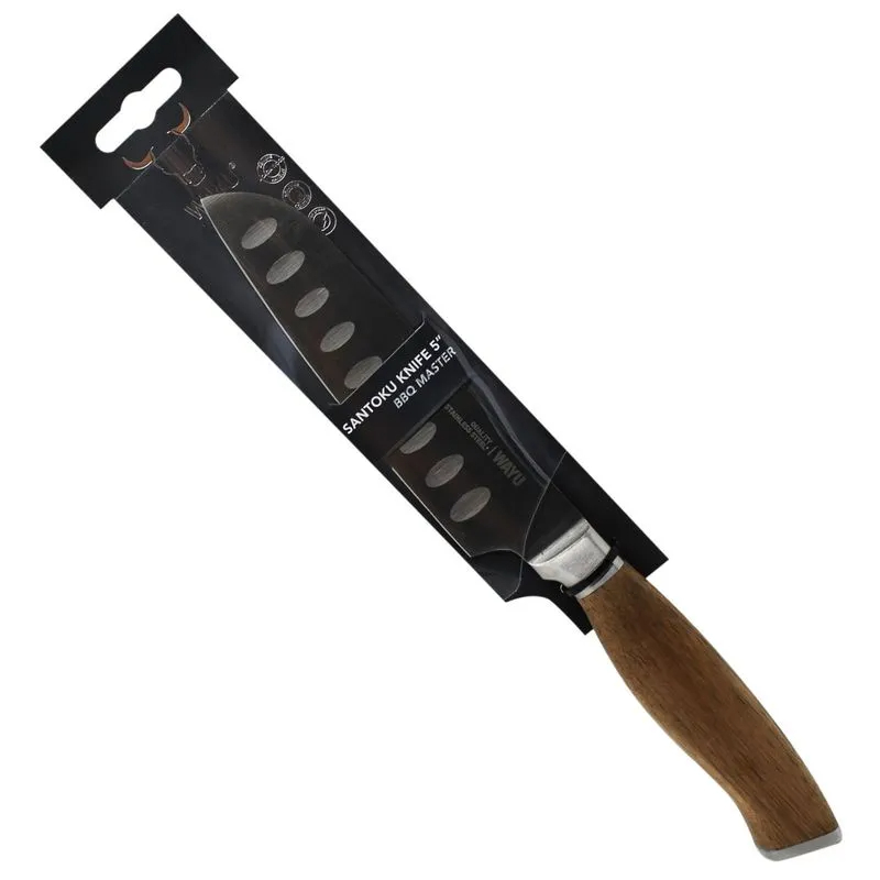 CUCHILLO SANTOKU 14 CM WAYU CON REVESTIMIENTO ANTIADHERENTE - 4