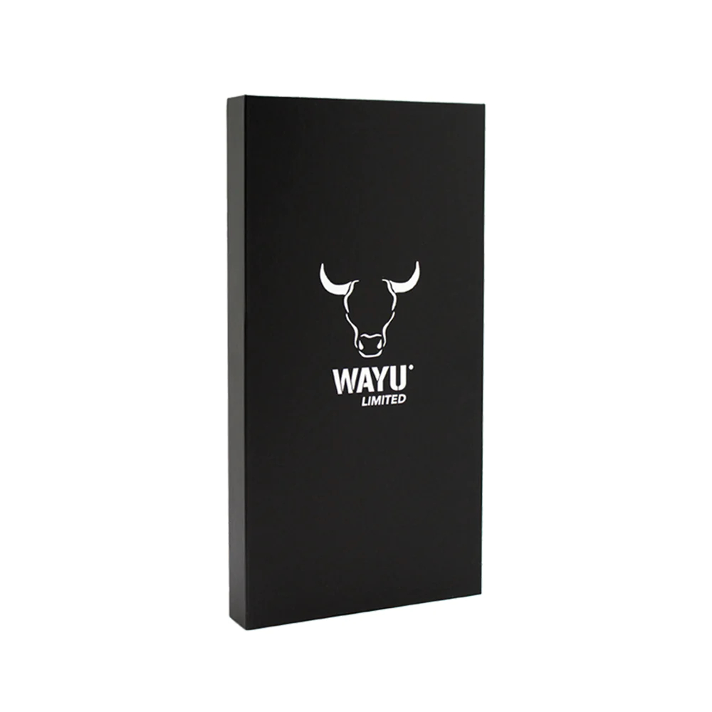 SET 4 CUCHILLOS BLACK MESA WAYU LIMITED DURABILIDAD Y ELEGANCIA - 7