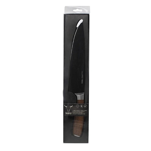 CUCHILLO WAYU PREMIUM 33CM PROFESIONAL ASADO PARRILLA COCINA - 7