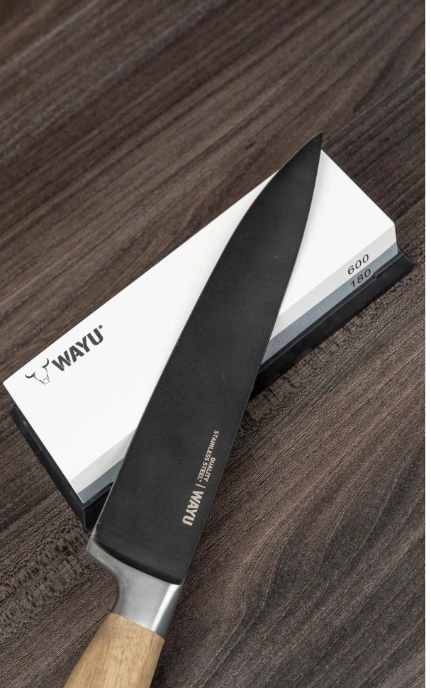 CUCHILLO WAYU PREMIUM 33CM PROFESIONAL ASADO PARRILLA COCINA - 8