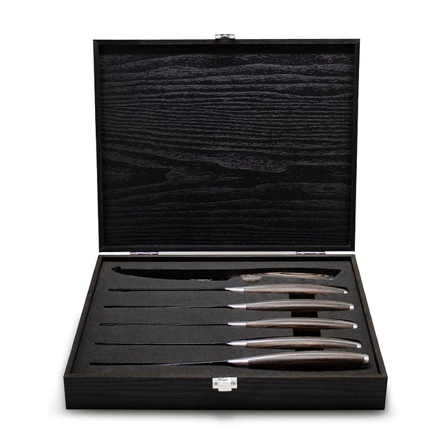 SET 6 CUCHILLOS HAMMER COLLECTION WAYU COCINA HOGAR - 1