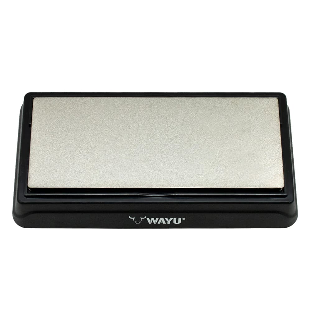 PIEDRA AFILADORA DIAMANTE 18CM PROFESIONAL DOBLE CARA WAYU - 5