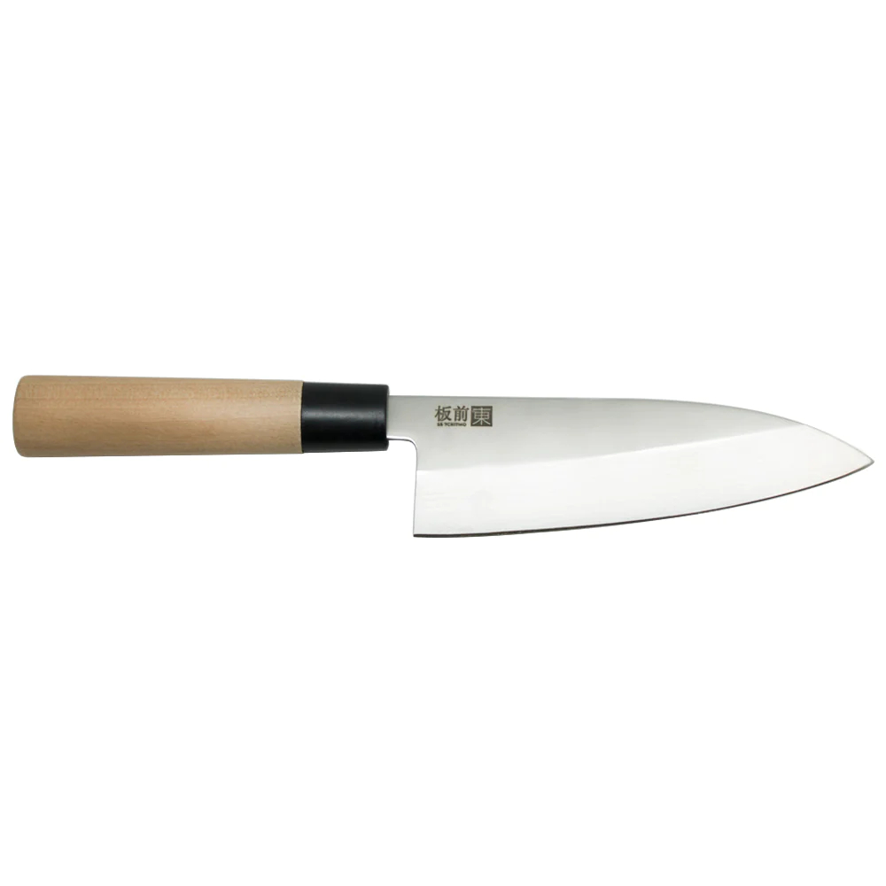 CUCHILLO TOKAI CHEF WAYU DE 30CM MANGO MADERA ARCE COCINA - 4