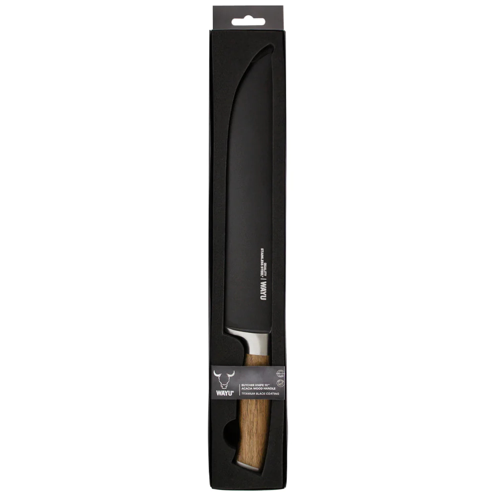 CUCHILLO PARRILLERO WAYU PROFESIONAL 44CM ERGONÓMICO DURADERO - 3