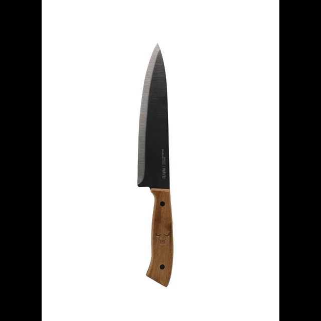 CUCHILLO PRM WAYU MANGO MADERA ACERO ANTIADHERENTE - 2