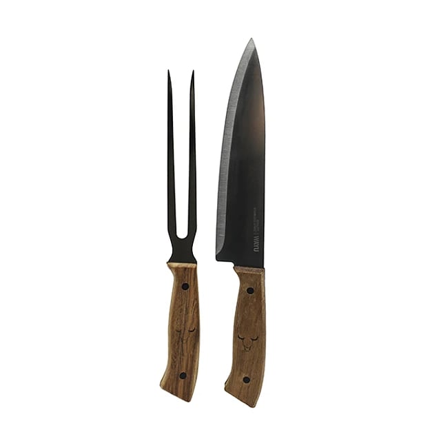 SET CUCHILLO TENEDOR PRM WAYU CON REVESTIMIENTO ANTIADHERENTE - 2