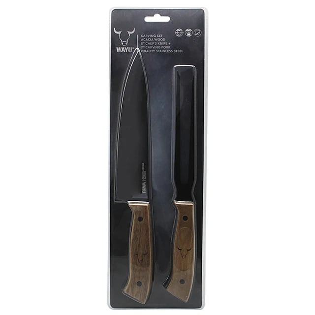 SET CUCHILLO TENEDOR PRM WAYU CON REVESTIMIENTO ANTIADHERENTE - 4