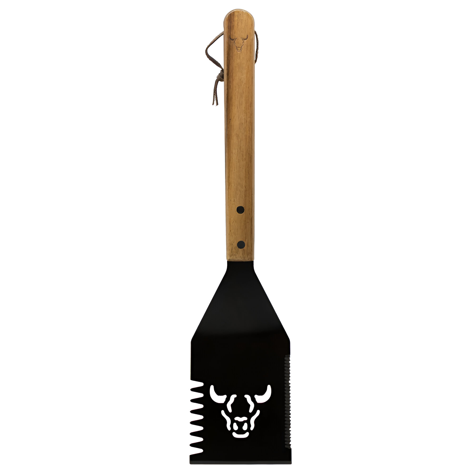 ESPATULA PARRILLERA LOGO WAYU ESPECIAL PARA PARRILLA 40,5CM - 3